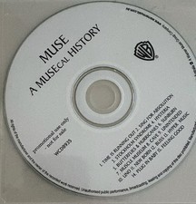 MUSE - A MUSEcal History CD *Promo* 2004 Warner Exc Cond!