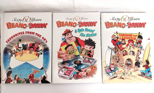 Beano and the dandy annuals - and,