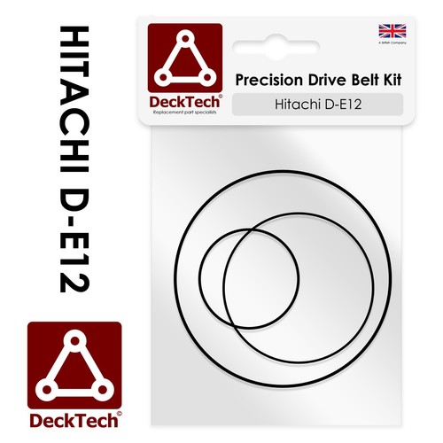 Decktech replacement belts - replacement,