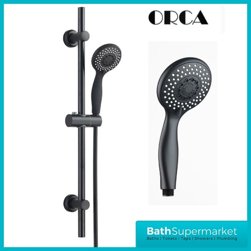 Adjustable shower head - adjustable, handset