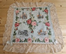 ANTIQUE FRENCH LACE PILLOW