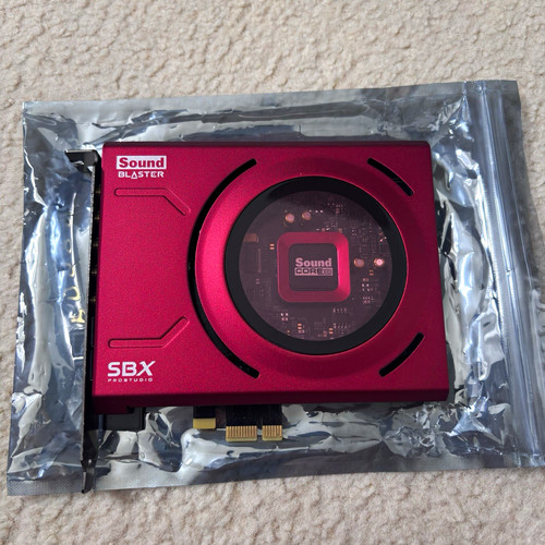 Creative sound blaster - sound,