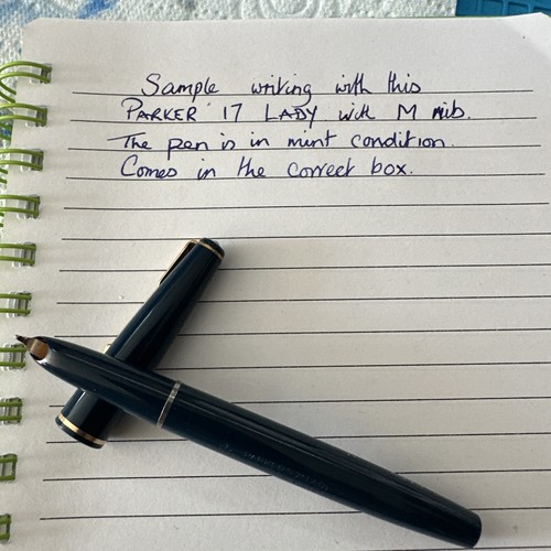 Vintage parker lady - ',