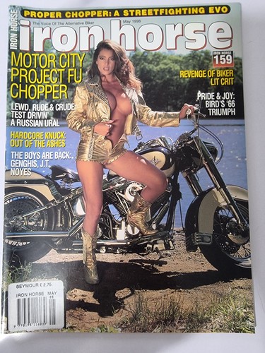Iron horse magazine may - iron,