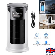 Portable Air Conditioners, Small Tower Fan 6 Speeds Evaporative Air Cooler New