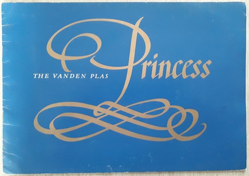 Vanden plas princess brochure - vanden,