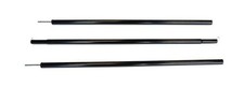 Vango Universal 16mm x 160cm Black Steel 3 Section Windbreak Pole