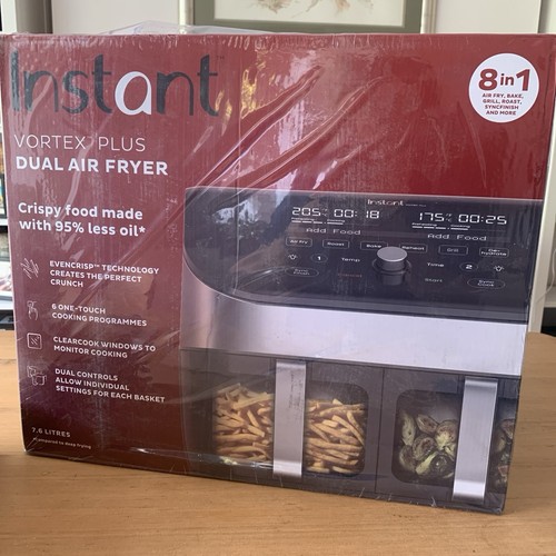Instant vortex plus 1 - plus, 8-in-1