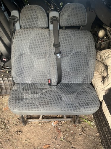 Ford transit mk7 minibus - transit, rear