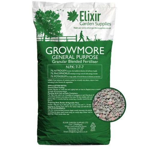20kg bag growmore 7 - 20kg,