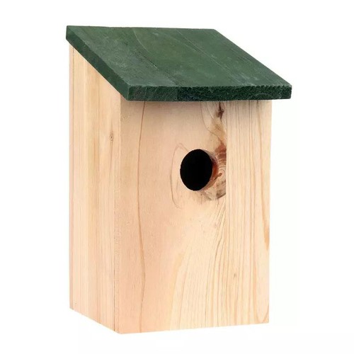 Wooden bird nesting box small - nesting,