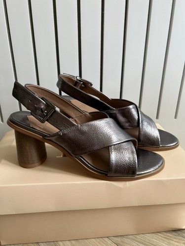 New silver sandals faith - new,