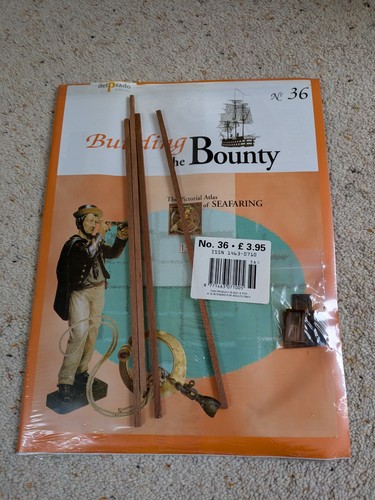 Building the bounty - bounty, 36
