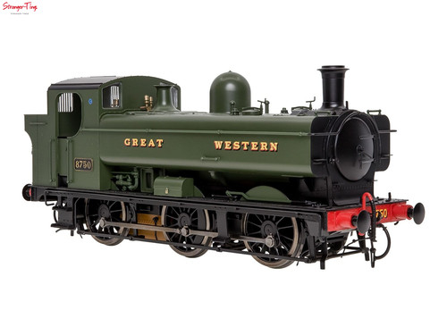 Dapol 87xx pannier - dapol,