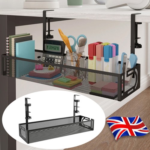 Tidy under desk cable - under,
