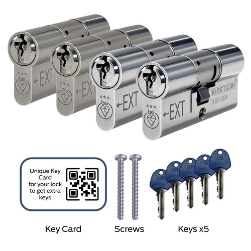 Uap freezeguard star keyed - star,