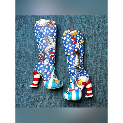 Irregular choice seuss - choice, x