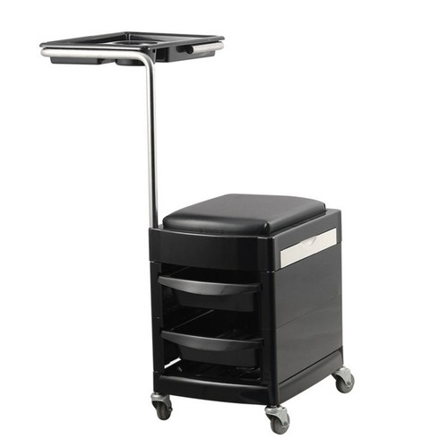 Manicure trolley stool mobile - trolley,