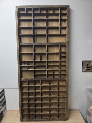 Wooden vintage letterpress - vintage,