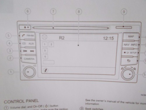Nissan connect sat nav - nissan,