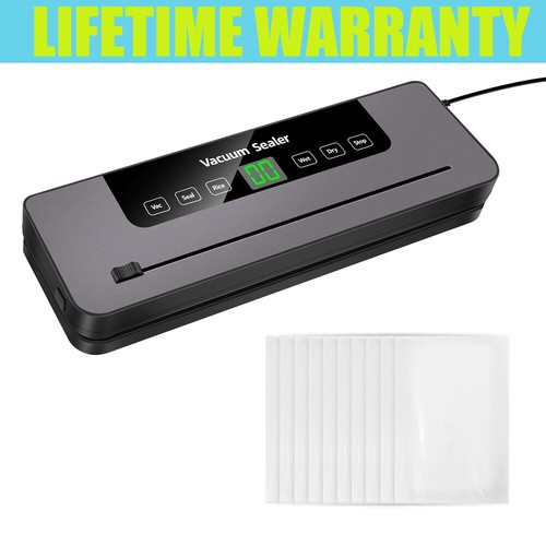 Vacuum sealer machine - vacuum, food