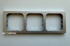 C-Line Matt Silver Faceplate