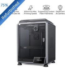 【75% Refurbished】Creality K1C 3D Printer 600mm/s Print Speed Tri-Metal