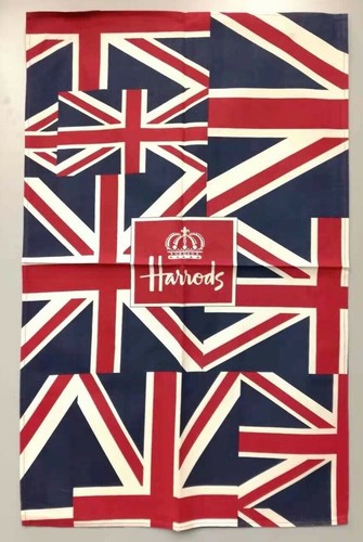 Harrods union jack flag tea - harrods,