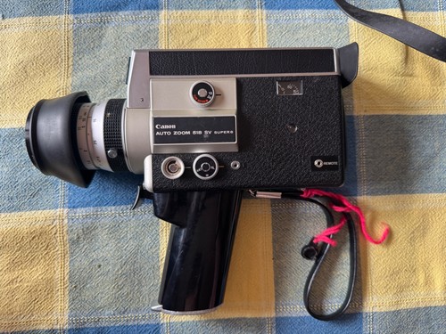 Canon auto zoom 518 - super, 8