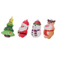  12 Pcs Squeeze Squishy Anxiety Relief Plaything Christmas Party Favors