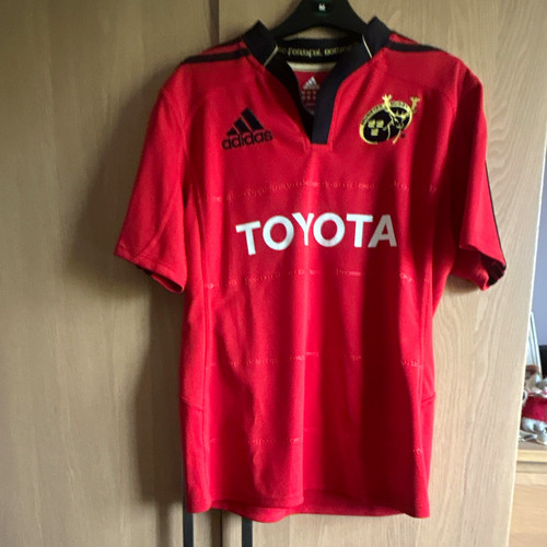 Adidas munster rugby shirt - rugby,