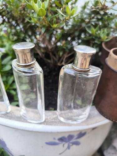 Edwardian set white metal - 4,