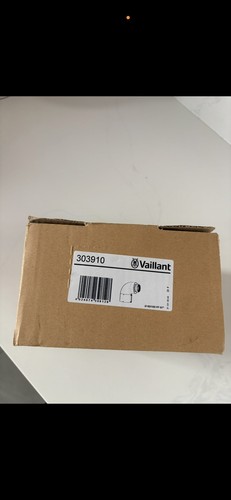 Vaillant 303910 flue bend new - 303910,