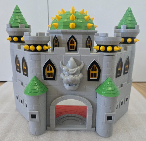 Super mario bowser castle - super,