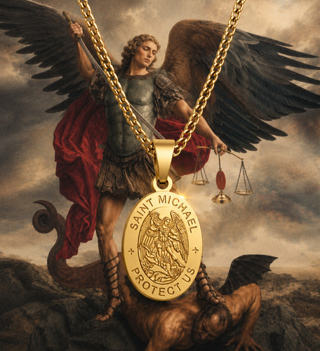 Archangel saint michael - archangel, st