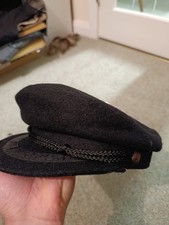 Vintage Sailors Breton Cap Hat