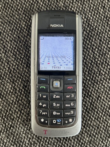 Nokia 6020 mobile phone retro - nokia,