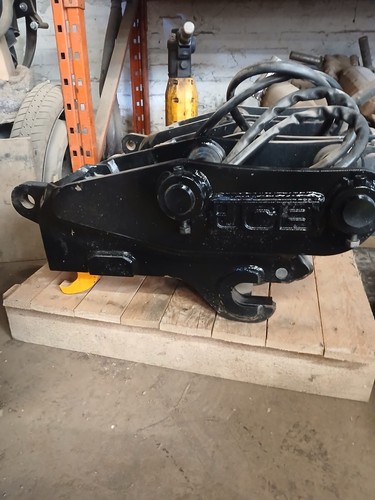 Hydraulic quick hitch jcb 50z - quick,