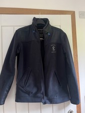 mens equestrian fleece jacket