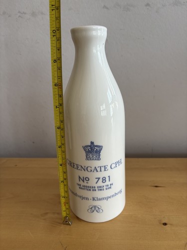 Greengate milk bottle - greengate,