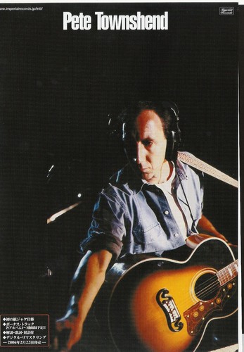 The who pete townshend 2006 - the,