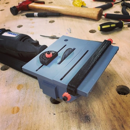 Sawing table for dremel - for,