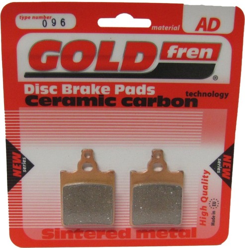 Brake pads rear for - for, rx