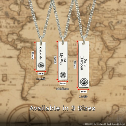 Personalised compass - personalised,