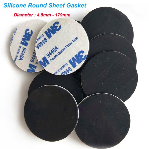 Rubber silicone round sheet - rubber,