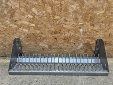 Restaurant Plate Pot Rack Wall mounted Commercial Stainless Steel 90cm