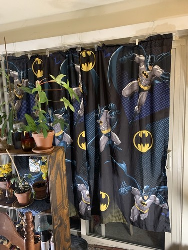Vintage batman curtains - vintage,