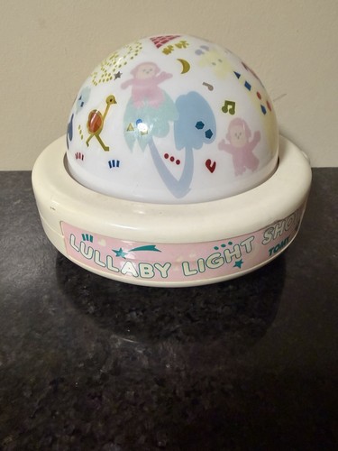 Vtg tomy 1987 lullaby - lullaby, night