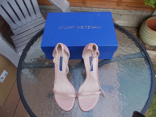 Stuart weitzman pale pink - weitzman,