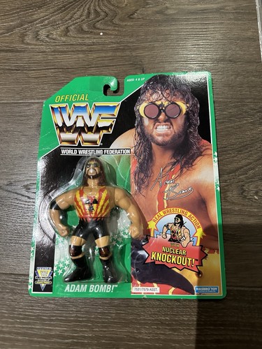 Wwf hasbro adam - wwf,